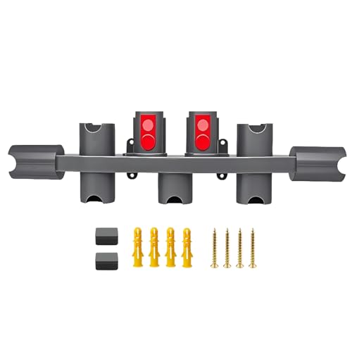 ZPSOX Attachments Mount PART Holders [9 Storage Holes] Compatible with Vacuum Cleaner Part,Accessories Organiser Stand,Work with Charging Docking Station or Mount on Wall