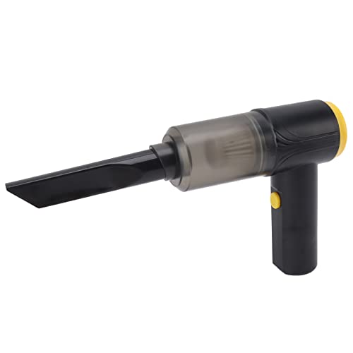 Mini Aspirador de Aspiradora de Mano Potente, de Forma Inalámbrica, Aspiradoras de Automóviles Recargables de Forma Inalámbrica para los Automóviles del Teclado -gumas, 6000 PA -Sug