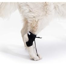 Ortocanis - Proprioceptive Corrector for Dog - Knuckling, Myelopathies and Spinal Problems - Improves Posture and Prevents Injuries - Velcro Closure, Adjustable Cord - Size XS 7-9 cm