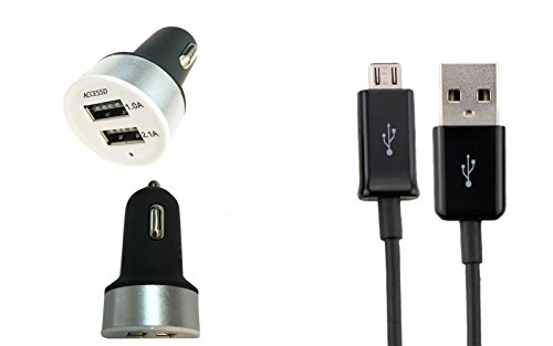 Chargeur voiture Wiko Ozzy ACCESSD Compatible