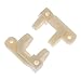 Traxxas 1632 Caster Blocks Left/Right Blue Eagle LS
