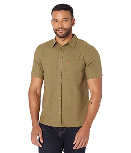 Chemise Övik Travel Fjällräven Homme en tissu léger pour voyage