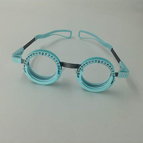 Kit Of 5 Pcs Super Light Pure Titanium Fixed Pd Trial Frames Optical Optometry #TOP2