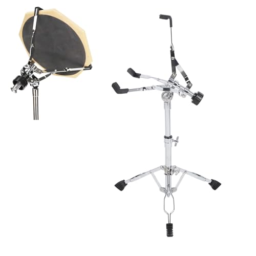 Caisse claire stand double embase réglable hauteur pour batterie - 3