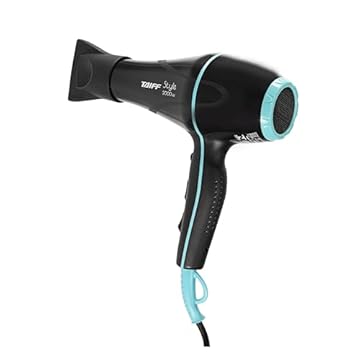 Secador Taiff Stylle 2000w 220v, Taiff, STYLE 334, PRETO, Pequeno
