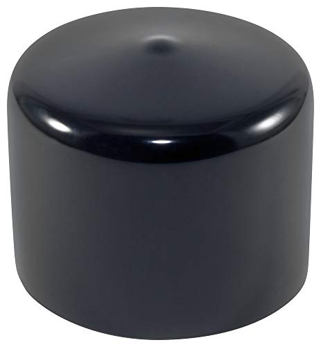 Caplugs 99190235 Plastic Round Cap VC-2000-24, Vinyl, Cap ID 2.000