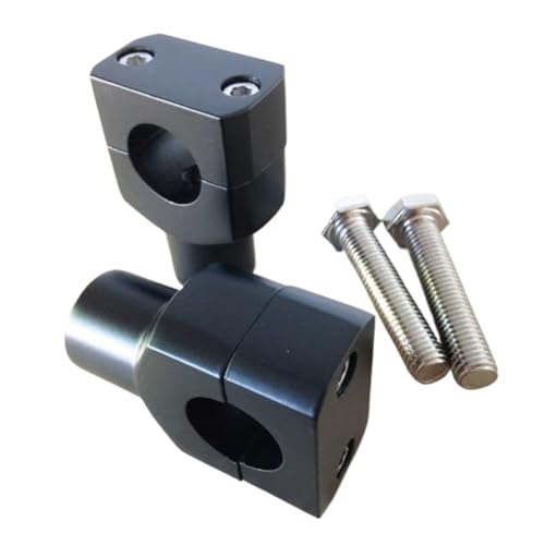 Rehausseur guidon 22mm pour éliminer la fatigue des bras en moto