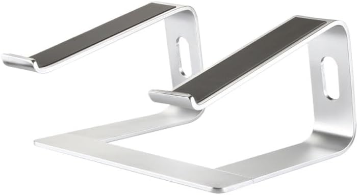 Folding Portable Laptop Stand Angle Height Adjustable Aluminum Alloy Notebook Computer Bracket Heat Dissipation(D)