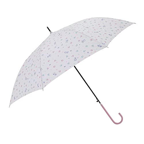 小川(Ogawa) 長傘 ジャンプ式 60cm 7本骨 ピーナッツ スヌーピー スケートボード はっ水 90530