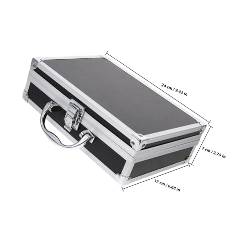 Boîtier aluminium portable pour l'organisation de vos déplacements
