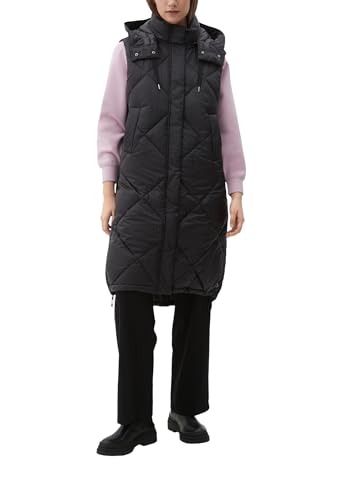 Doudoune femme s.Oliver manteau hiver matelassé veste chaude coupe-vent imperméable