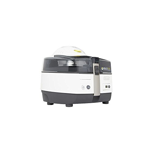 De'Longhi FH1363/1 Multicooker e Friggitrice, Nero/Grigio
