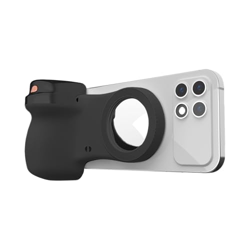 Poignée magnétique pour appareil photo et support sans fil de smartphone pour selfie