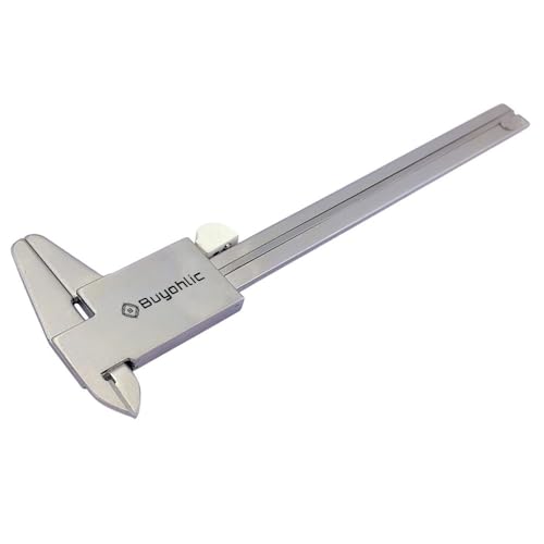 Calibrador Vernier 6 pulgadas de acero inoxidable magnético miniatura 7