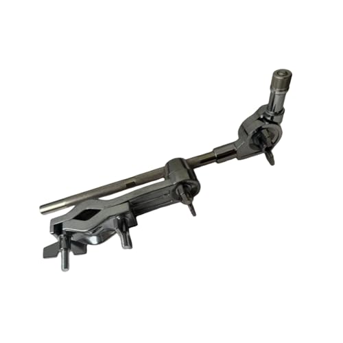 Pince micro grosse caisse avec bras d'extension réglable pour fixation stable de batterie