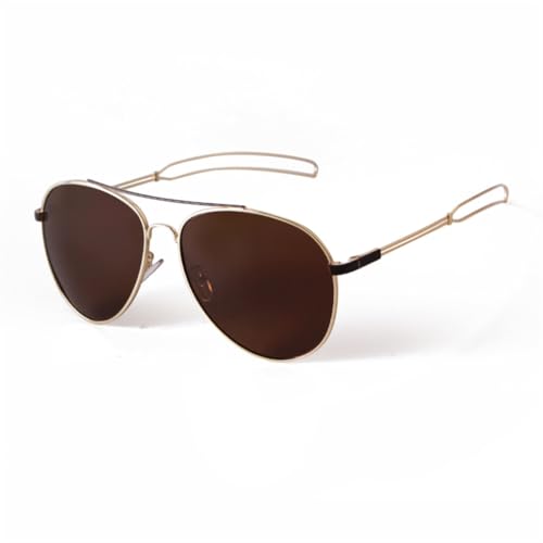 Lunettes de soleil polarisées hommes pour la conduite avec monture en métal