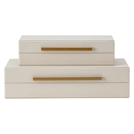 Elegant Decorative Storage Boxes