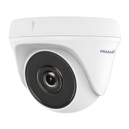 Image of PRAMA PT-HTD700E-NTP 2MP Turret Camera | Included PVC Stickers