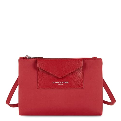Sac trotteur Lancaster ref 51831 rouge pour ne plus s'encombrer du superflu
