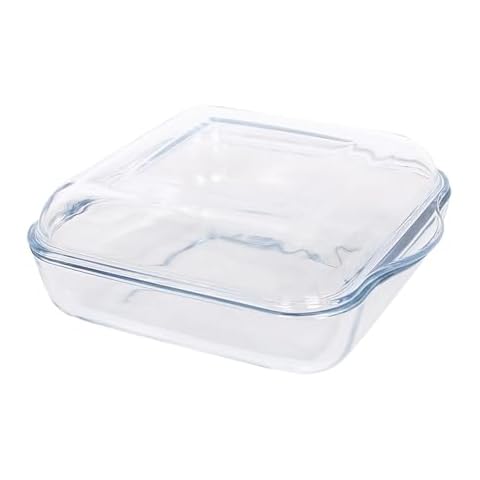 Argon Tableware Square Glass Oven Dish Cover