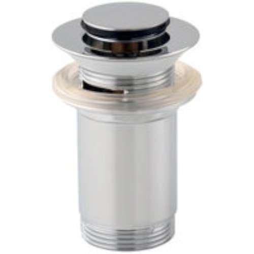 Mz del rio 140002300 - Desague lavabo 1.1/4" cana roscado/a clik-clak cromo/cromada