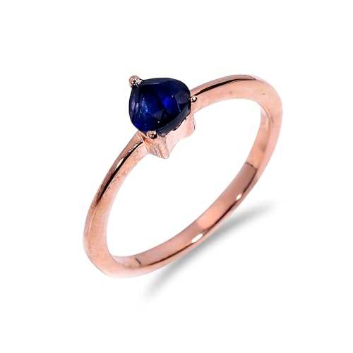 Bague Edelstein facettée 5mm en argent 925, l'alliance de la tradition et du prestige vintage