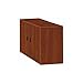 HON 10700 Series Locking Storage Cabinet, 36w x 20d x 29.5h, Cognac