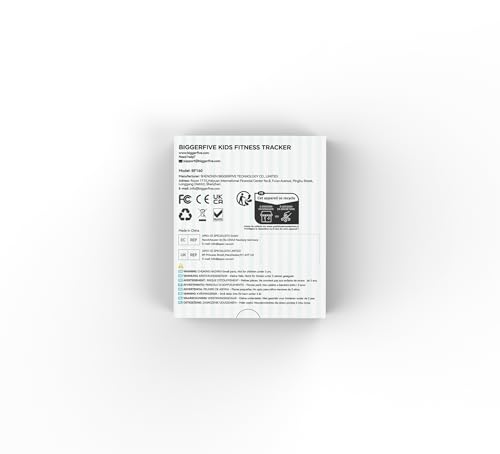 Biggerfive VIGOR916CA Vigor Kids Fitness Tracker Watch thumb #11