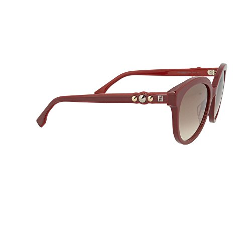Fendi Fun Fair Ff 0268/S Lhf Burgundy Red Sunglasses #TOP4