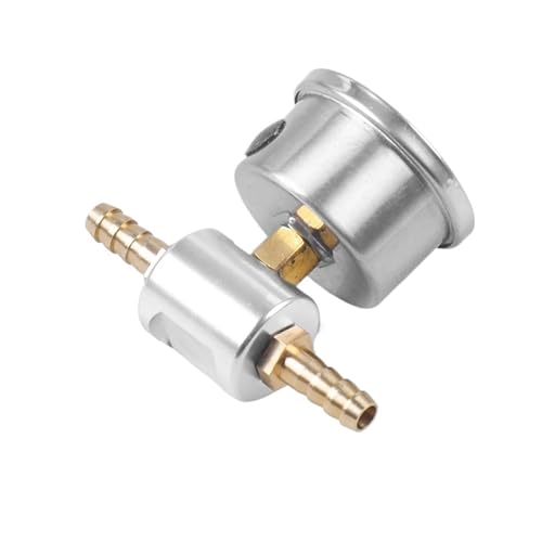 Manomètre de pression de carburant liquide 1/8 NPT pour stopper les aiguilles instables