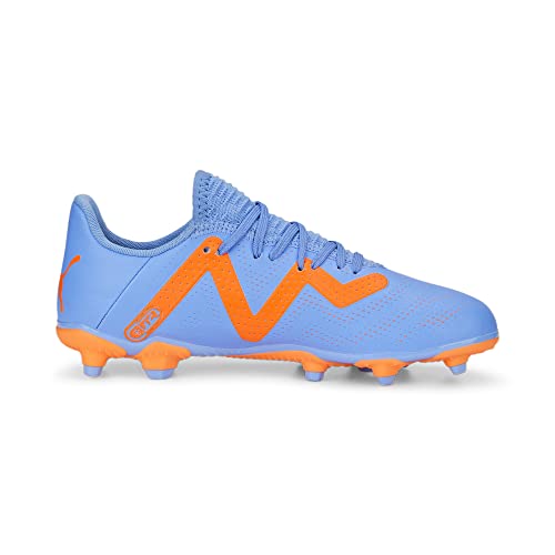 Botas de fútbol infantiles Puma Future Play para césped natural y artificial mixto 5