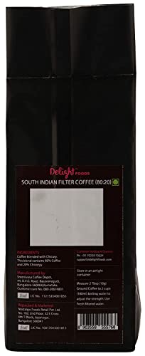 Café Filtre Inde du Sud Mouture Traditionnelle Chicorée 400 G