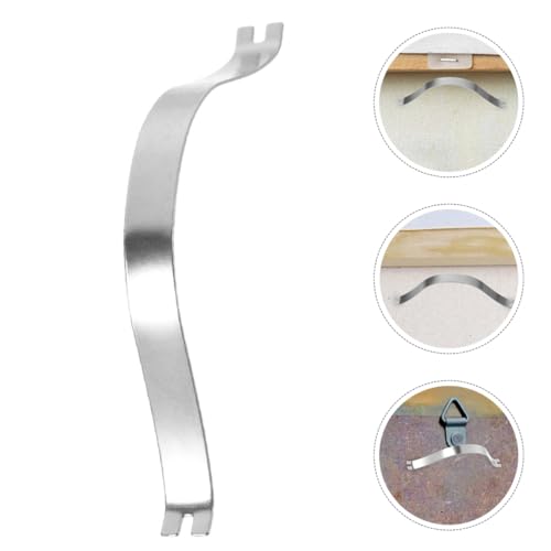 Image of 400pcs Aluminum Alloy Spring Clips for Photo Frames Hardware for Easy Installation of Pictures and Artwork Multi-use Backing Clips for Small Frames