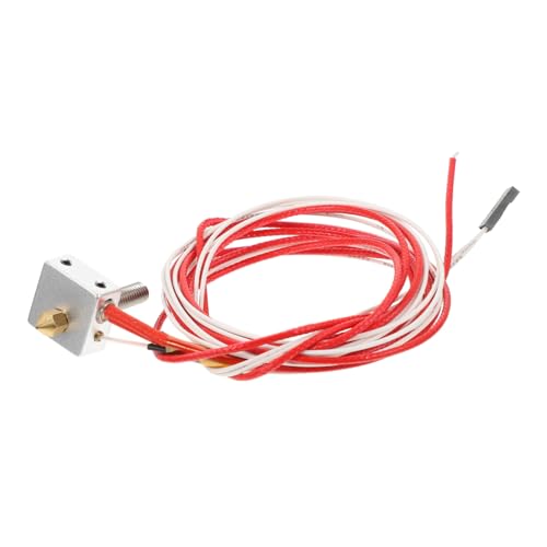 CHILDWEET 3d Printer Hotend Extruder Part with 0.4mm Nozzle and 1.75mm Filament Stainless Steel for DIY Your Own 3d Prin