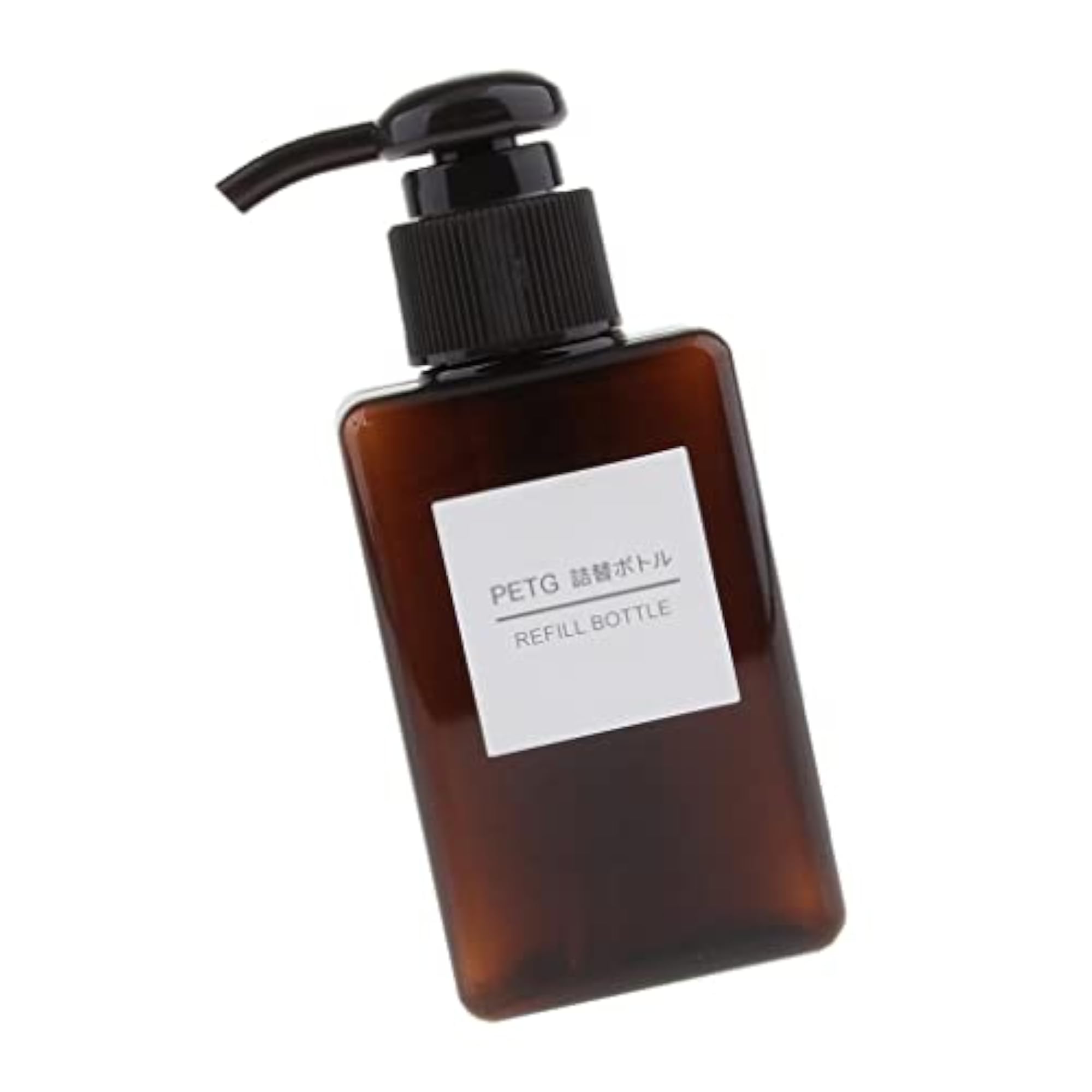 Dispenser Cosmetic Containers Bottle Brown 100ml