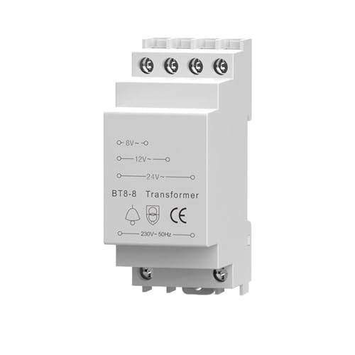 Transformateur de sonnette BT8-8 rail électrique pour carillon Ring - 2