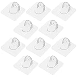 Totority 12pcs Boy Girl's Play Fence Ground Anchors and Wall Brackets for Playpen Stabilization and Safety