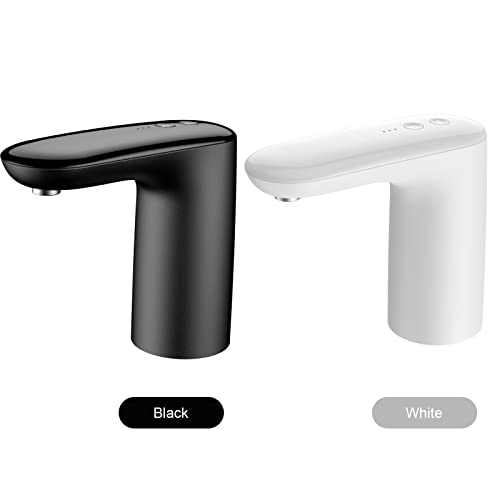 mewmewcat Bomba para garrafa de água Dispensador elétrico portátil de água Carregamento USB 2 modos