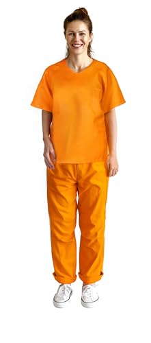 Costume de prison orange pour femmes et déguisement Halloween