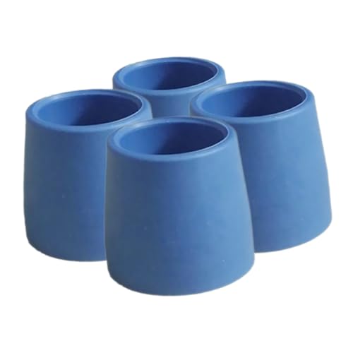 IWOWHERO Rubber Tips for Canes Trekking Pole Tip Protectors Anti-Slip Crutch Pole Covers Crutch Accessories