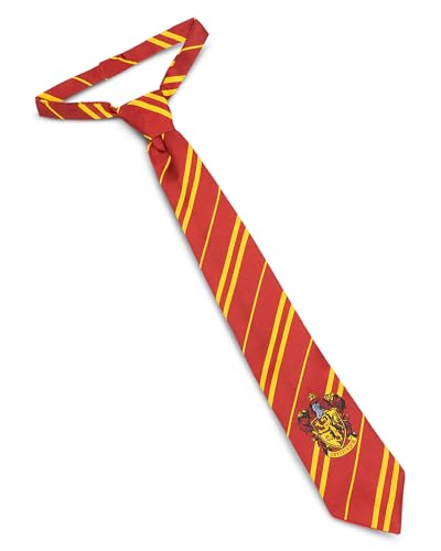 Funidelia Corbata Oficial Harry Potter Gryffindor para niños.