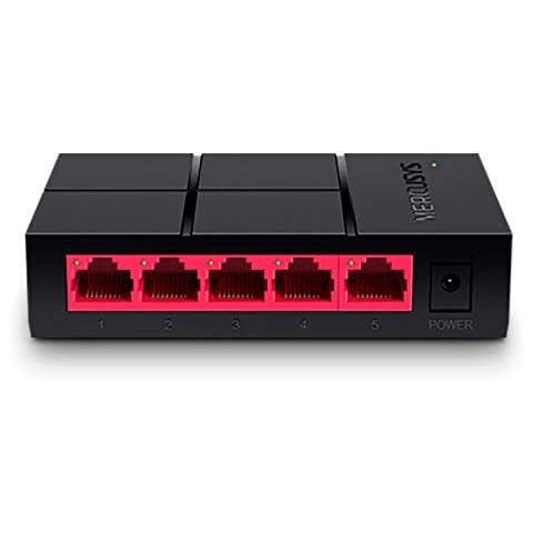 Switch Ethernet Gigabit Mercusys MS105G Cover