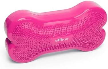 Ball Dynamics FPKBONE RAZZLEBERRY K9 Fitbone Balance Training Device