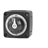 1 pz Serie M Mini Selettore 4 Posizioni Interruttore Batteria 300A 32 V M10 for Camper CAMPER Camion Barca Auto Isolatore scollegare Rotary Switch