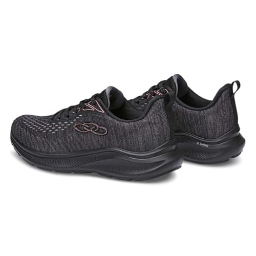 Tênis Olympikus Feminino Nyx Treino Preto/chumbo 43784228-pto/ch-38