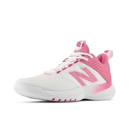 New Balance Women's FuelCell VB-01 V1 Volleyball Shoe, White, 5