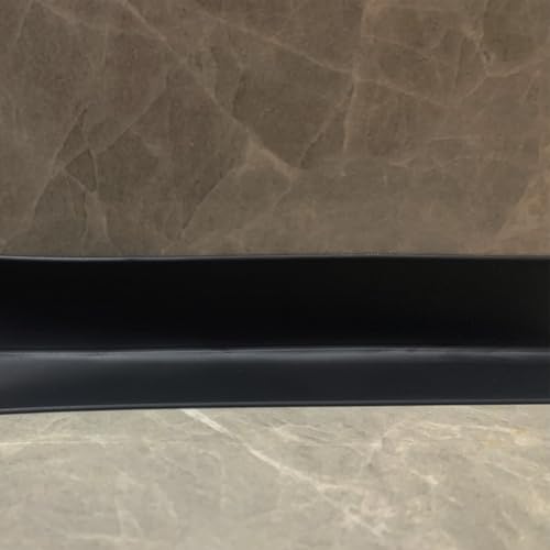 Image of 3 Rolls Self-Adhesive Caulk Tape - Waterproof Peel and Stick Sealing Strip (1.5 inchx10.5 Ft, Black) for Bathtub, Shower, Sink, Toilet Edge Protector & Kitchen Countertop - No Mess Alternative to Caulking