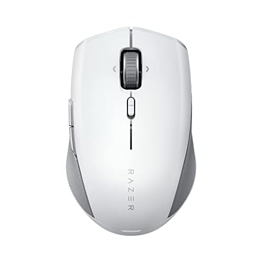 Razer Pro Click Mini - Tragbare Maus Weiß
