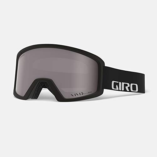 Giro Blok Lunettes de ski unisexe Noir idéal pour la station