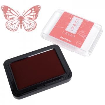 IROMOYO Stamp PAD, for Journaling and Scrapbooking, Light Pale Pink, 2.48 x 1.57 inches